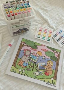 Bobbie Goods: o livro de colorir mais fofo que vai transformar seu tempo livre
