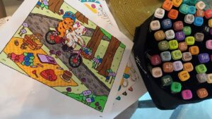 Os melhores marcadores para colorir o seu Bobbie Goods