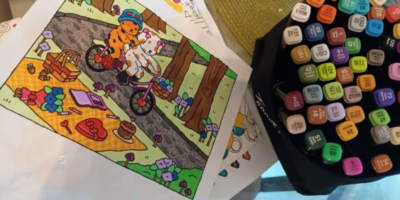 Os melhores marcadores para colorir o seu Bobbie Goods